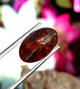 Granate Natural Hessonita, piedras preciosas de cabujón calibradas genuinas sueltas, lo mejor para hacer joyas, uso a precios asequibles, OEM a granel - Product Image 4