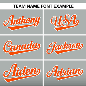 Maillot de baseball personnalisé à col en V avec rayures dégradées grises, nom et numéro personnalisés, t-shirt de sport respirant - Product Image 3