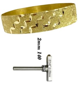 Herramienta de diamante Eaglion 140, martillo de mano de 2mm para corte de cadena de oro y plata, diseño de joyería y fabricación de brazaletes de anillos - Product Image 3