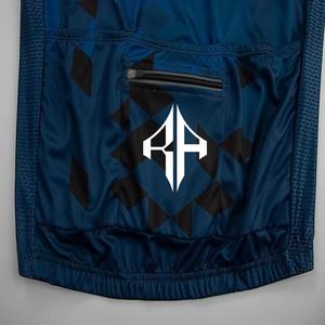 Haute qualité avec la meilleure nouvelle tenue ensembles de cyclisme par sublimation pour hommes en gros 100% polyester prix bon marché Logo personnalisé pour hommes - Product Image 3