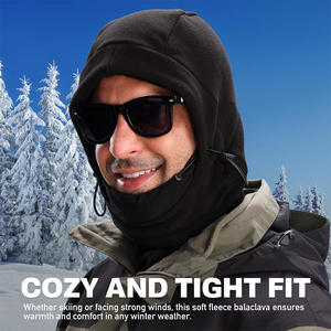 Masque cagoule léger personnalisable coupe-vent pour la pêche sportive ski cyclisme randonnée commande en gros réductions - Product Image 6