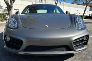 Certifié propre assez utilisé Por-sc-he Cayman 2016 - Product Image 2