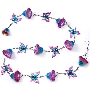 Cadena de Lluvia Decorativa para Techo, Cadena de Drenaje de Agua de Metal para Patio - Product Image 3