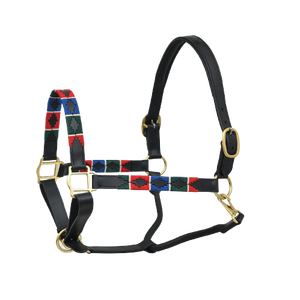 อัลราห์แมนโมเดลเสื้อโปโลมีเชือกแขวนคอทำจากหนังแท้ดีไซน์แฟนซีเย็บตะเข็บเพื่อวัตถุประสงค์ในการขี่ม้า - Product Image 3