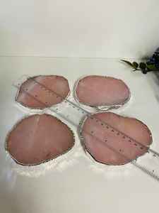 Posavasos de Resina Vertidos a Mano, Superficie Lisa y Brillante, Estilo Bohemio, Ecológico, para Uso Comercial, Cafeterías, Restaurantes, Precio al por Mayor - Product Image 5