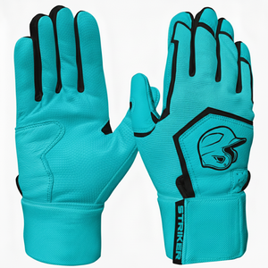 Gants de frappe de baseball en cuir numérique à flux d'air personnalisés en gros, traction de la paume, amortissement, souples - Product Image 3