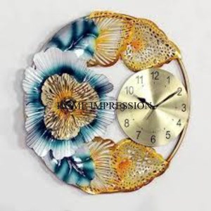 Vente en gros des plus belles fleurs Horloges murales design uniques de qualité supérieure Accessoires de décoration intérieure Fournitures - Product Image 1