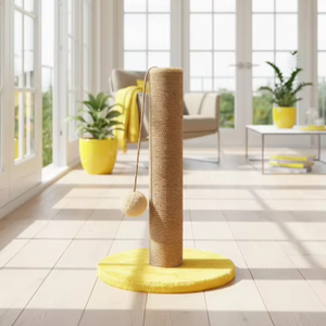 ที่ลับเล็บแมวคุณภาพสูง Amistar Yellow Joy สำหรับแมวทุกสายพันธุ์และทุกขนาด - Product Image 3
