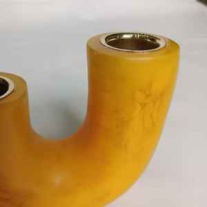 Portavelas de Resina Bohemios Hechos a Mano, Decoraciones Elegantes para el Suelo, para Bodas, Navidad, Color Personalizado, Alto Estándar - Product Image 1