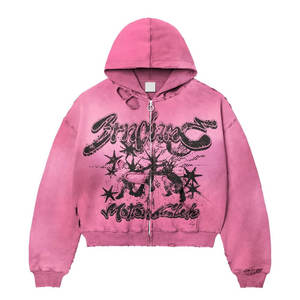 Sudadera con Pedrería, Estilo Vanguardista, Estilo Fresco y Moderno, Mezcla de Algodón, Aspecto Deslumbrante sin Esfuerzo - Product Image 4