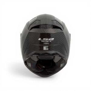 Casco Integral de Carreras LS2 FF811 Vector II de Carbono, Talla XL, Visera Doble Abatible, Nuevo con Caja - Product Image 4