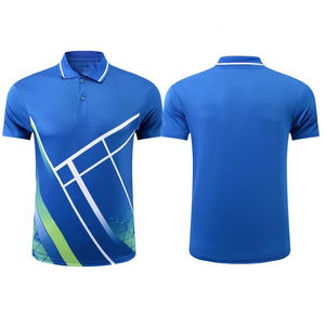 Venta al por mayor Pickleball Jersey directo de fábrica mejor diseño de secado rápido deportes pickleball uniforme camisas transpirable OEM personalizado - Product Image 1
