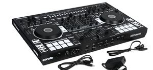 Controlador de DJ Profesional Roland DJ-808 de 4 Decks para Serato DJ Pro, Nuevo, Listo para Enviar - En Existencia - Product Image 4