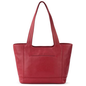 Sacs fourre-tout élégants en cuir véritable de haute qualité avec fermeture à glissière pour toutes les saisons Utilisation de voyage quotidienne Meilleur design Top tendance - Product Image 3