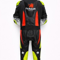 Combinaison de moto en cuir sur mesure en gros - Imperméable et coupe-vent, grande taille, unisexe, toutes saisons, service OEM