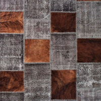 Tapis turc Adiva en jacquard tissé à la machine, lavable, motif géométrique uni, à poils ras, avec envers antidérapant en caoutchouc