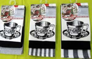 <b>Waffle</b> Kitchen <b>Towels</b> Dish Glass Wipe Serviettes Napkins for Home Kitchen and Dining Use in Printed Dyed Embroidered - Product Image 5