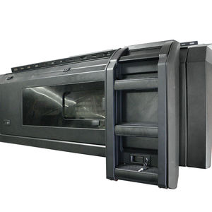 Scala pieghevole in alluminio leggero per camion rimovibile per tetto con scala di accesso antiscivolo di sicurezza per tappi del letto - Product Image 6