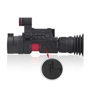 กล้องส่องทางไกล Discoveryopt 18500 ความจุสูง ชาร์จซ้ำได้ พร้อมการ์ดเก็บข้อมูล 32GTF ความละเอียดสูง 1080P ผลิตด้วยเครื่อง CNC อุปกรณ์เสริมสำหรับกล้องส่องทางไกล - Product Image 3