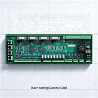 Carte de contrôle de découpe laser métallique, contrôleur CNC laser à fibre MCS série F