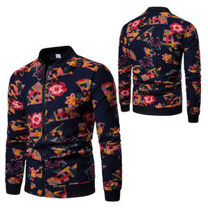 Veste de football pour hommes, logo personnalisé, vente en gros - Product Image 3