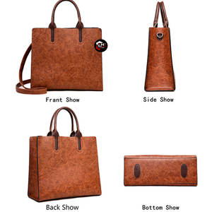 Bolsos de cuero de moda para mujer, bolsos elegantes, bolsos de hombro, bolsos de viaje, bolsos para el día a día, bolsos de cuero modernos - Product Image 4