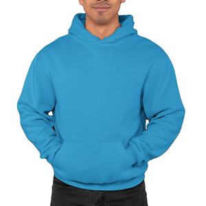 2021 sweat à capuche personnalisé en gros Streetwear hommes sweats à capuche imprimer unisexe plaine de haute qualité surdimensionné coton Polyester décontracté - Product Image 1