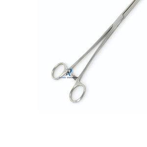 Fórceps de soporte de aguja de acero inoxidable profesional para puntadas de sutura médica Cierre de heridas y uso quirúrgico veterinario - Product Image 3