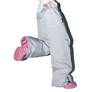 Pantalones de Esquí/Snowboard Holgados Personalizados 2025, Estilo Urbano, Cargo, Impermeables, Cortavientos, con Cremallera, Calefactables, Pierna Ancha, Sueltos - Product Image 5