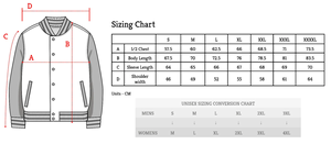 Veste bomber universitaire en laine antibactérienne fine de haute qualité pour homme, sur mesure, avec broderie personnalisée - Product Image 6