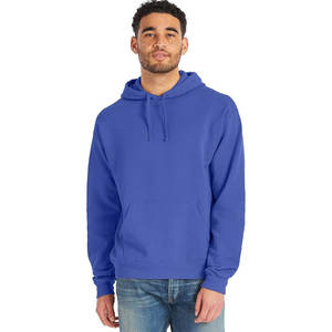 Sudadera con capucha orgánica clásica colorida - Product Image 3