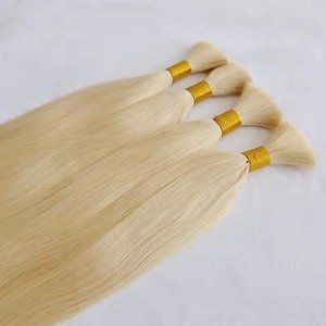 Venta al por mayor de extensiones de cabello humano de grado virgen de doble dibujado Onda del cuerpo al agua/estilos de ondas naturales Cabello indio ruso para Genius Wef - Product Image 2