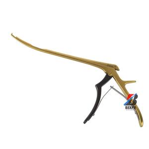 Fórceps de perforación Kerrison de acero inoxidable para cirugía, instrumento de columna Manual, 20cm/22cm/25cm/28cm/30cm/33cm/.36cm, tamaños de eje - Product Image 5