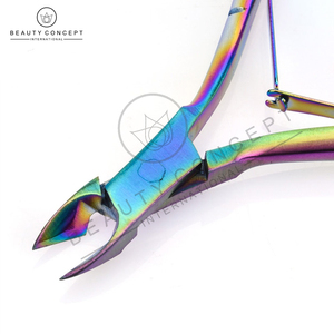 Premium Quality Nail Clipper Stainless Steel Customized Logo Print Cuticle Nail Nipper by Beauty Concept Cheap Nail Sustainable - Product Image 6