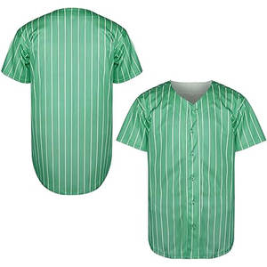 เสื้อเบสบอลกระดุมธรรมดาสำหรับผู้ชายเสื้อยืดหนังแท้สไตล์ฮิปฮอปแขนสั้น - Product Image 1