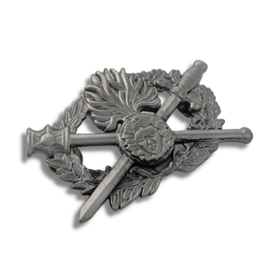 ที่มีคุณภาพสูงปกป้ายขาจากผู้ผลิตมืออาชีพที่กำหนดเองรัฐบาลป้ายโลหะโลโก้ที่กำหนดเอง - Product Image 4