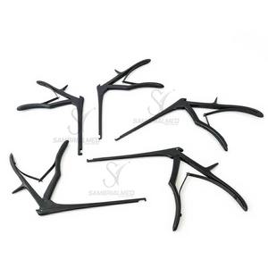 Professionnel certifié CE classe I Kerrison Rongeurs 8 "ensemble 5 pièces 12,3,4,5mm Instruments chirurgicaux orthopédiques cervicaux allemand - Product Image 4