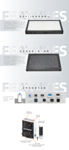 Sistema de Ventilación con Recuperación de Calor para Habitaciones Individuales, Construcción de Acero Galvanizado, Ahorro de Energí<span class=keywords><strong>a</strong></span> y <span class=keywords><strong>Diseño</strong></span> Gráfico - Product Image 6
