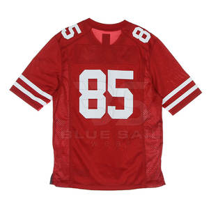 Maillot de football américain prêt à jouer avec panneaux latéraux extensibles, maillot de football américain pour jeunes - Product Image 2