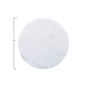 High-Quality Round Stone <b>Coasters</b> for Coffee Tables New Arrival Stone <b>Drink</b> <b>Coasters</b> for Dining Tables Wholesale Customizable - Product Image 2