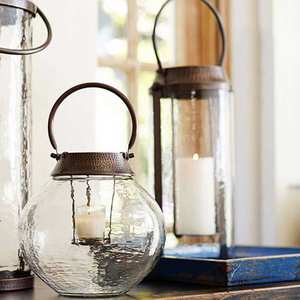 Lanternes en métal Ramadan abordables à suspendre pour la maison Qualité d'exportation Faits à la main en Inde - Product Image 2