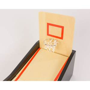 Trendy Intex Desktop <b>Basketball</b> Game Mini Hoop Fun Indoor Sports Entertainment Skill Game Family Activity Tabletop Challenge - Product Image 5