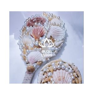 FAST SELLING <b>Seashell</b> Mirror <b>For</b> Retail Shelf Display and Home Staging Aseptic Material <b>for</b> <b>Sales</b>, Attractive Texture <b>for</b> Buyers - Product Image 2