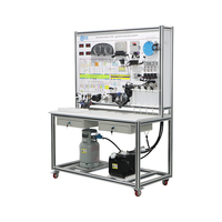 Banco de Entrenamiento Automotriz Multipunto para Sistemas de Inyección de Combustible Bifuel (GLP/Gasolina), Equipo de Capacitación Profesional, Banco de Entrenamiento de Inyección