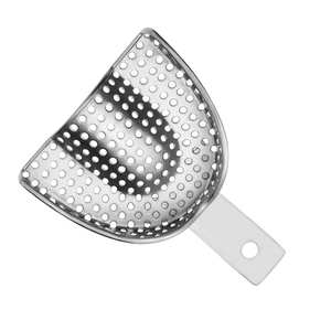 Top qualité Mini plateaux d'impression métal acier autoclavable prothèse dentaire Instrument plateau à dents hygiène buccale plateau à dents personnalisé - Product Image 2