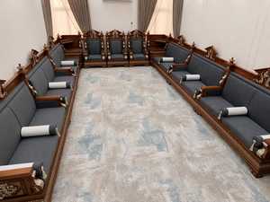 Muebles Árabes para Majlis, Muebles Modernos para Majlis Árabe |     Personalización Posible |    Envío Gratuito a Todo el Mundo - Product Image 2
