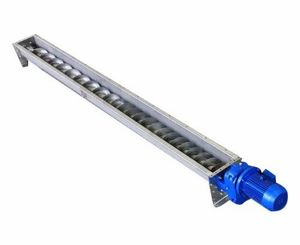 Stainless Steel Screw Auger Spring <b>Feeder</b> Conveyor Machine for Cement Coal Wet Sand Sludge Rice Ice Powder Grain Pellet - Product Image 6