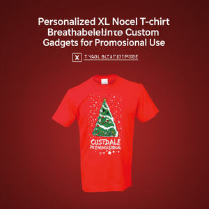 T-Shirt Natalizia XL Personalizzata Traspirante, Gadget Personalizzati per Uso Promozionale - Product Image 3