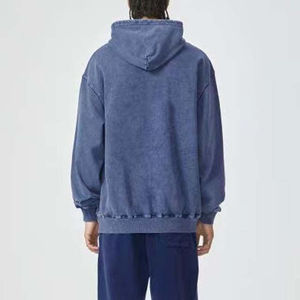 Sudadera con Capucha Estilo Urbano 2025, Diseño Personalizado, Lavado Ácido, al por Mayor - Product Image 3