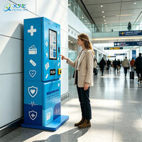 Distributeurs automatiques de préservatifs et de médicaments en libre-service XYZ, distributeur automatique de produits de santé publique